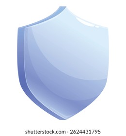 Blue shield, representing safety and security, is depicted, symbolizing defense and safeguarding