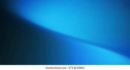 Fondo abstracto de brillo azul. efecto degradado moderno