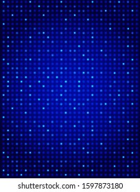 Blue shine abstract mosaic background. Vector illustration