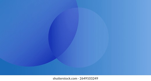 Fondo abstracto brillante azul con concepto liso