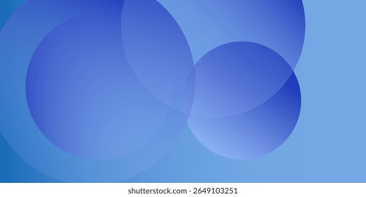 Fondo abstracto brillante azul con arte conceptual suave moderno bueno elegante