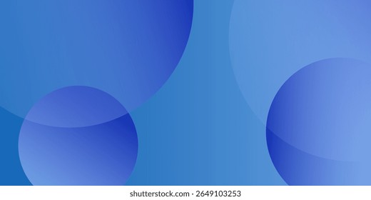 Blue shiny abstract background with smooth concept art modern good