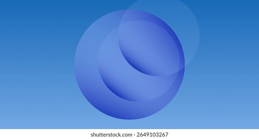 Blue shiny abstract background with smooth concept art modern good elegant futuristic digital bright glossy nice pattern