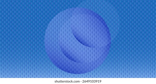 Blue shiny abstract background with smooth concept art modern good elegant futuristic digital bright glossy nice pattern natural balance