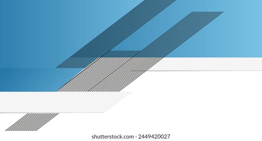 Blue shiny hi-tech motion background. Vector design