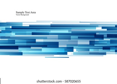 Blue shiny hi-tech motion background. Vector design