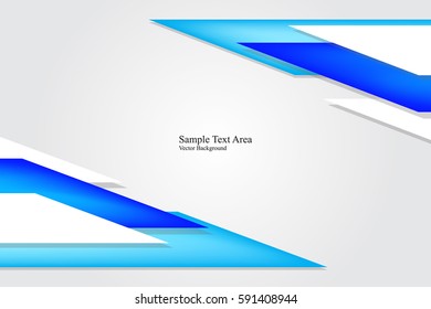 Blue shiny hi-tech motion background. Vector design