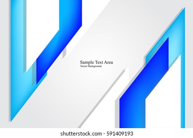 Blue shiny hi-tech motion background. Vector design