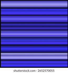 blau glänzend metallic Farbverlauf, Design Banner Dekoration Set, blau Farbverlauf Textur Hintergrund..