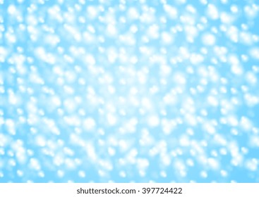 Blau, glänzend, unscharfer Hintergrund. glänzend glänzendes Grafikdesign