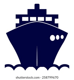 blue ship icon