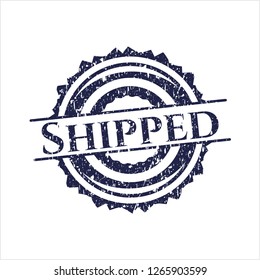 Blue Shipped rubber texture