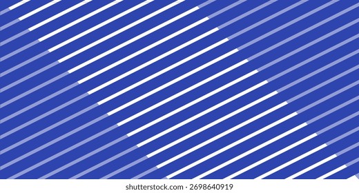 Pared azul del envase del envío. Textura de panel de metal de Vertical sin costuras con bordes en relieve y diseño industrial. Fondo de contenedor de carga. Ilustración vectorial realista.