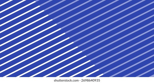Parede azul do contêiner de transporte. Textura de painel de metal vertical sem costura com sulcos em relevo e design industrial. Fundo do contentor de carga. Ilustração vetorial realista.
