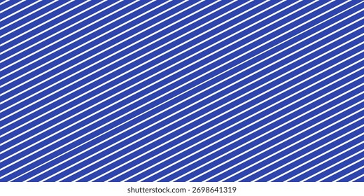 Blaue Versandbehälterwand. Nahtlose vertikale Metallplattenstruktur mit geprägten Rippen und industriellem Design. Frachtcontainer-Hintergrund. Realistische Vektorgrafik.