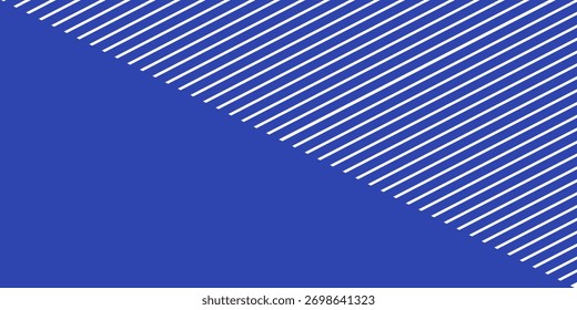 Parede azul do contêiner de transporte. Textura de painel de metal vertical sem costura com sulcos em relevo e design industrial. Fundo do contentor de carga. Ilustração vetorial realista.