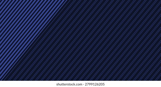 Blue shipping container wall. Seamless vertical metal panel texture with embossed ridges and industrial design. Cargo container backdrop. Realistic vector illustration.