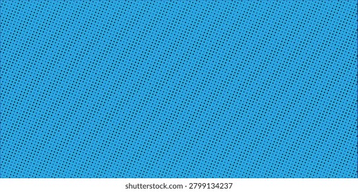 Blue shipping container wall. Seamless vertical metal panel texture with embossed ridges and industrial design. Cargo container backdrop. Realistic vector illustration.