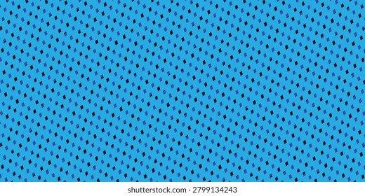 Blue shipping container wall. Seamless vertical metal panel texture with embossed ridges and industrial design. Cargo container backdrop. Realistic vector illustration.