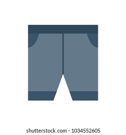 blue shorts icon