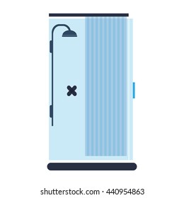 blue shower icon