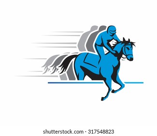 2,648 Horse racing clip art Images, Stock Photos & Vectors | Shutterstock