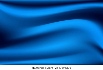 Blue Silk Fabric Texture wallpaper 