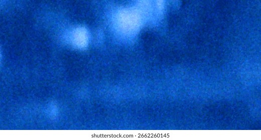 Fondo de satén de seda azul brillante forma abstracta azul, fondo azul granulado oscuro, textura de ruido Diseño futurista de la cubierta del encabezado del cartel del telón de fondo de Anuncio dinámico de Fondo de pantalla