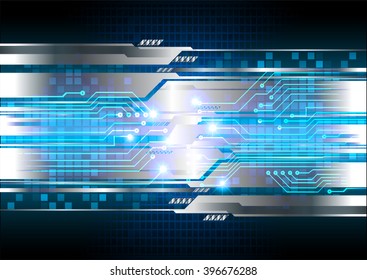 blue silver abstract vector hi speed internet technology background illustration, Background conceptual image of digital