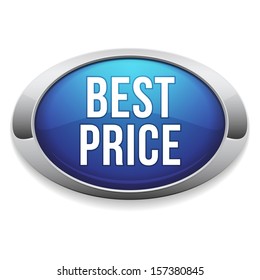 Blue silver best price button