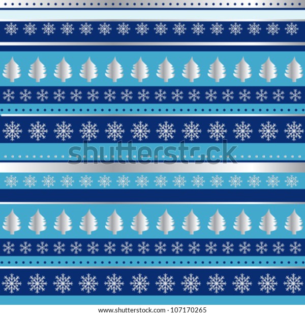 blue silver wrapping paper