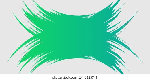 Trazo del cepillo del brillo de la hoja de plata azul. Ilustración del diseño del Vector del trazo. Lámina Plantilla brillante. Diseño Pearl Gloss.
