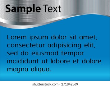 blue silver Light Abstract Technology background for computer graphic website internet. text box. Brochure. card. wave. label. banner. curve.
