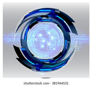 blue silver Light Abstract Technology background for computer graphic website internet and business. circuit. illustration. digital. infographics. binary code background. 