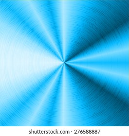 Blue Silver Stainless steel texture. vector.