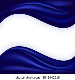 royal blue and silver background