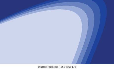 Blue Simple Abstract Background for backdrop or presentation