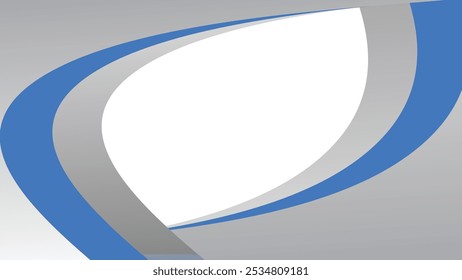 Blue Simple Abstract Background for backdrop or presentation