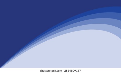 Blue Simple Abstract Background for backdrop or presentation