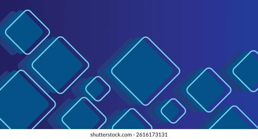 Blue Simple Abstract Background Design