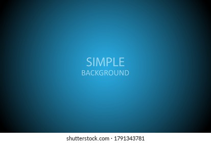 El fondo abstracto azul simple o el fondo abstracto geométrico azul pueden utilizarse para papel tapiz, pancarta, ilustración vectorial de fondo moderno eps 10 fácil de modificar