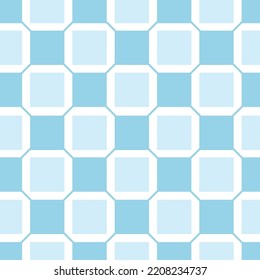 Ilustración vectorial de fondo de canal de textura simple y suave azul, ilustración vectorial
