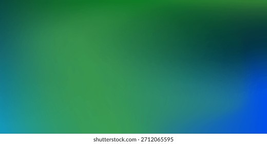 Blue simple and Green Blank background abstract