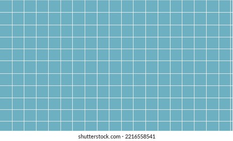 Blaue, einfache Flanellhintergrund, Vektorgrafik.