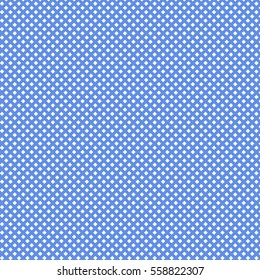 Blue simple stripes abstract seamless vector pattern, geometric primitive background