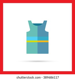 Blue singlet icon