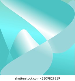 Relleno de fondo del vector de siwrl azul