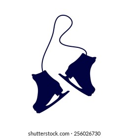 blue Skating Icon