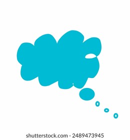 Blue sky for abstract background 