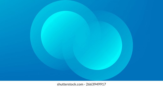 blue sky abstract background. Dynamic shapes composition. Eps10 vector